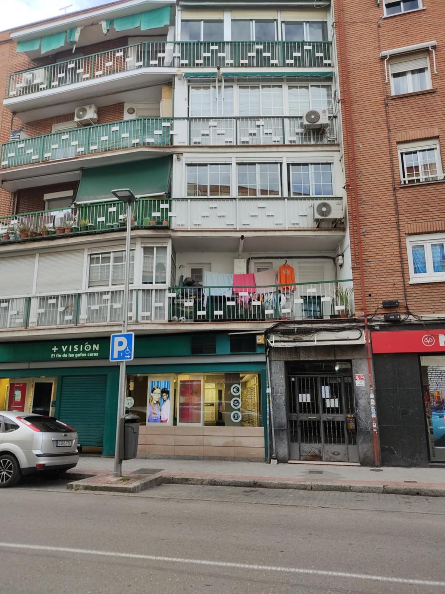 Apartamento Abrantes Madrid Kültér fotó